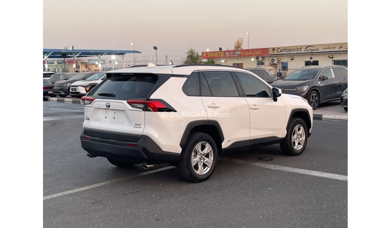 Toyota RAV4 2022 TOYOTA RAV4 XLE XLE HYBRID IMPORTED FROM USA