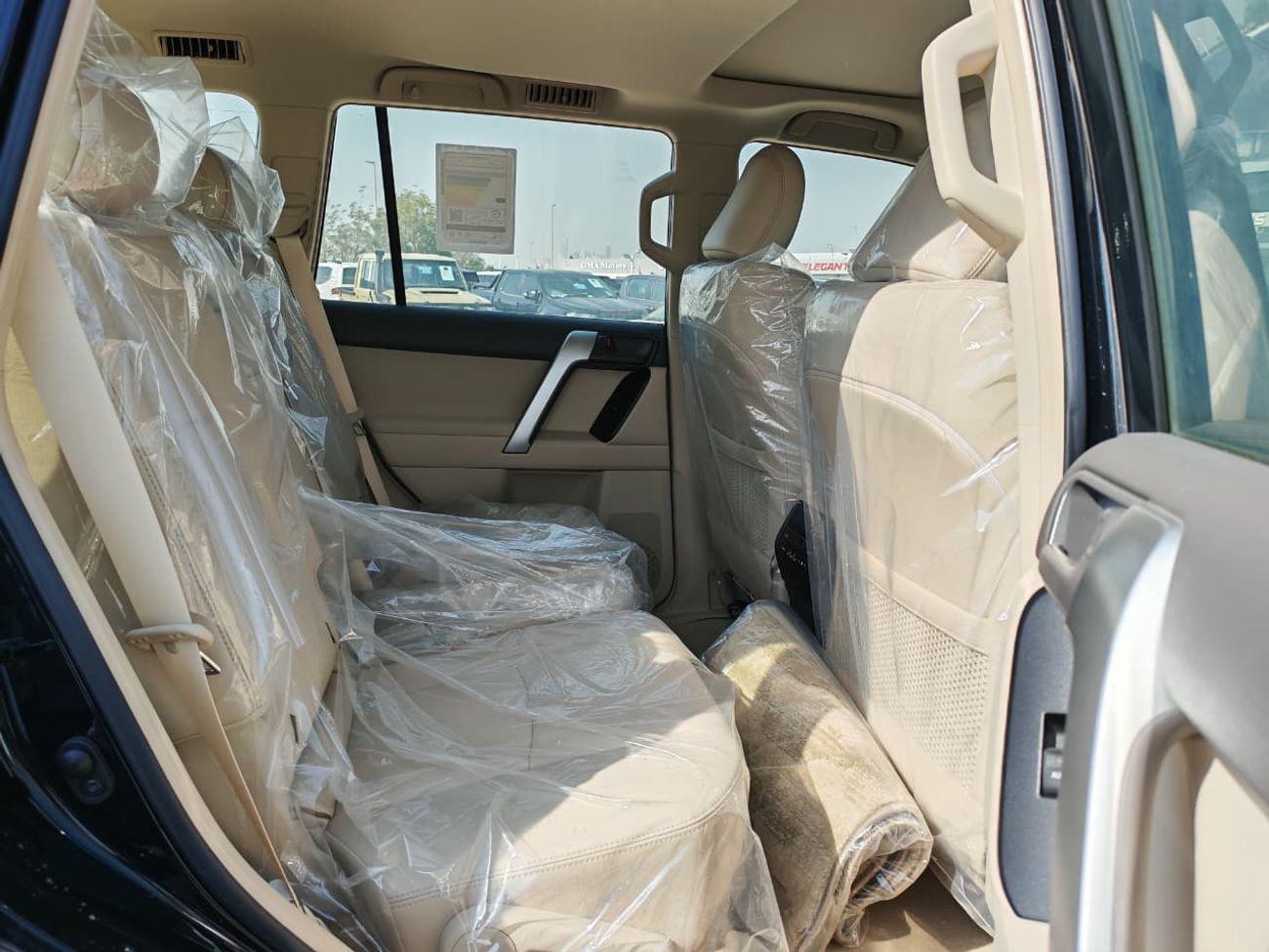 Toyota Prado 2023 Toyota Prado TXL Mid-Night Edition Spare-Up 4.0L V6 Petrol A/T 4WD Export Only