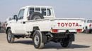 تويوتا لاند كروزر بيك آب Toyota Land Cruiser Pick Up 79 single cabin 4.2L diesel V6 MY2025