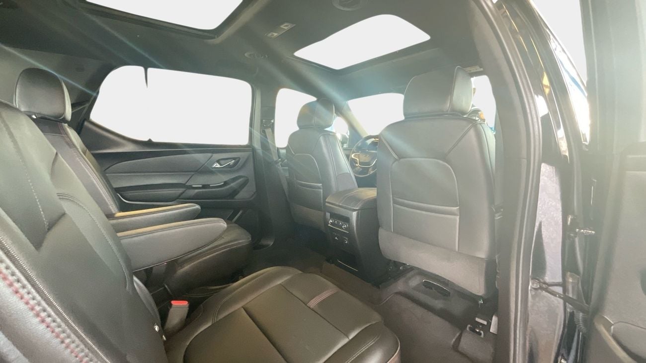 شيفروليه ترافيرس 3.6 2LT RS SRF NAV FWD AUTO 7STS 20 | شامل الضمان | 0 ﺪﻔﻋﺓ ﺃﻮﻟﻯ