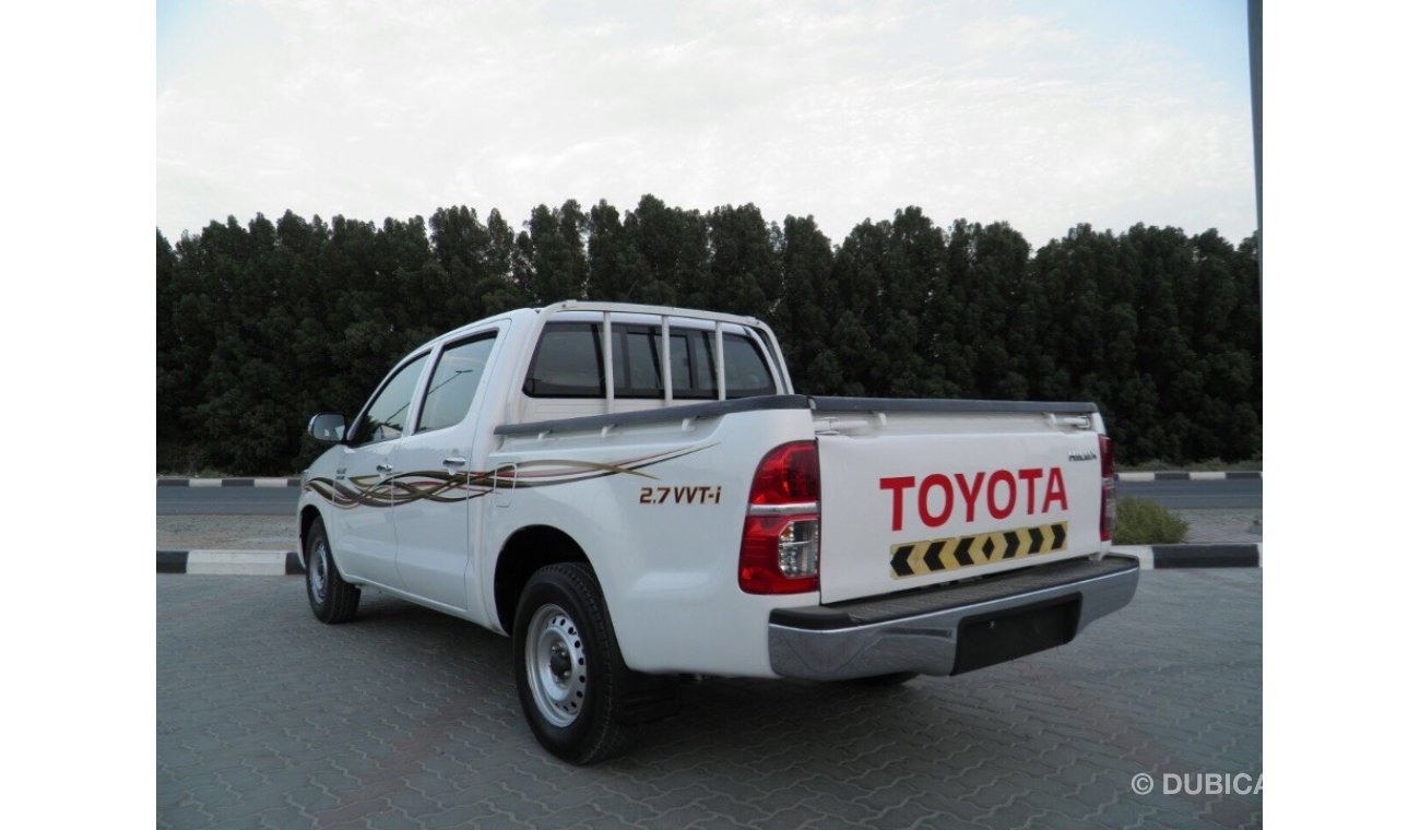 Toyota Hilux 2014 full automatic REF #340