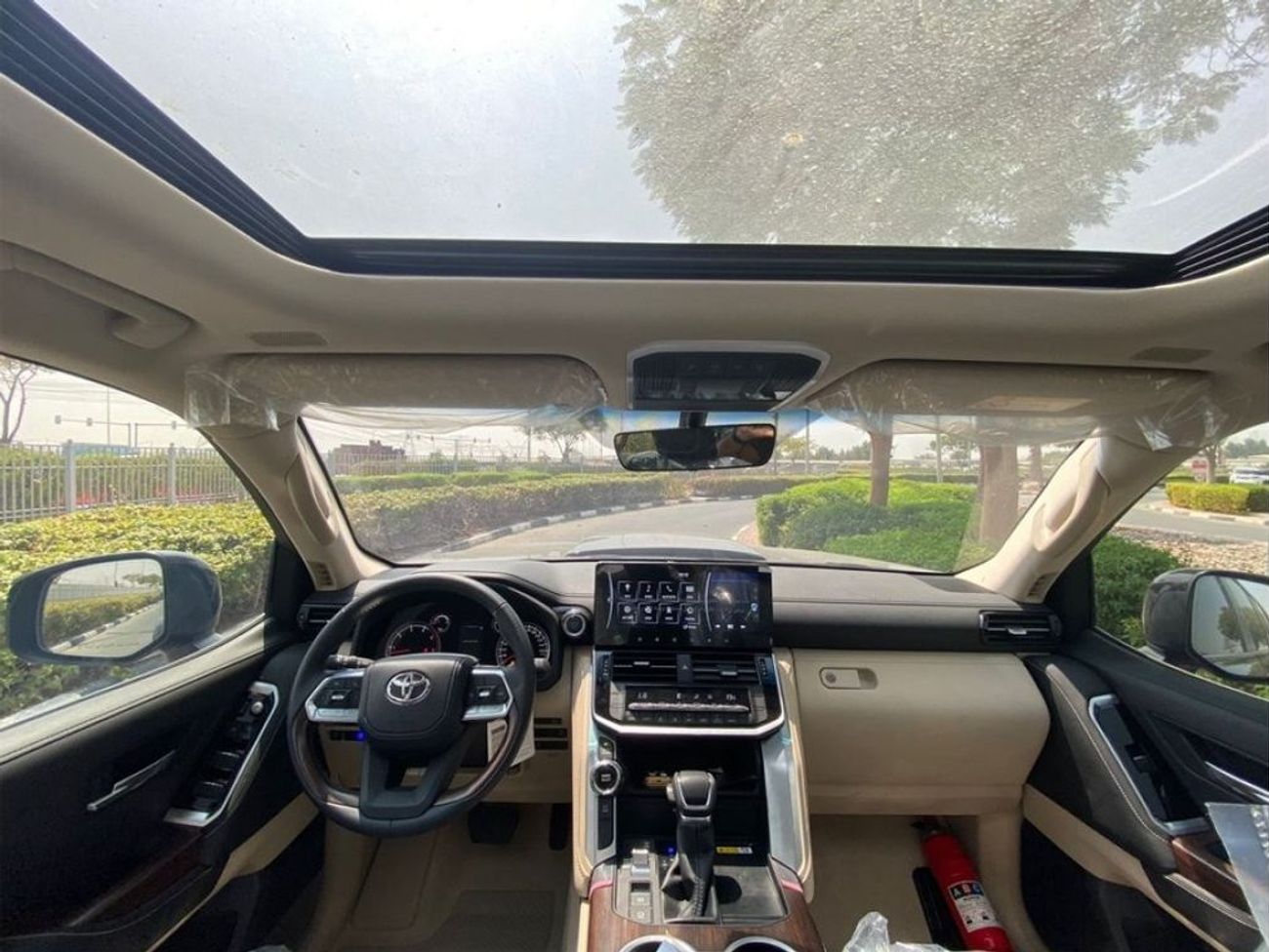 Toyota Land Cruiser LC300 XTREME EDITION 3.3L DIESEL FOR EXPORT ONLY