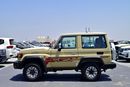 Toyota Land Cruiser 70 71 SWB LX-Z 4.0L Petrol 4WD AT
