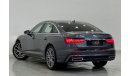Audi A6 40 TFSI S-Line 2022 Audi A6 40 TFSI S Tronic, 2025 Audi Warranty + 2027 Service Contract, GCC