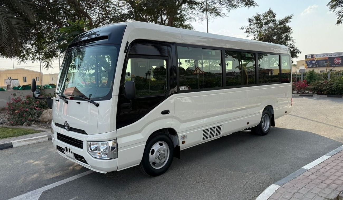 Toyota Coaster Toyota Coaster 4.2L V6 | 2025 | 0KM | GCC