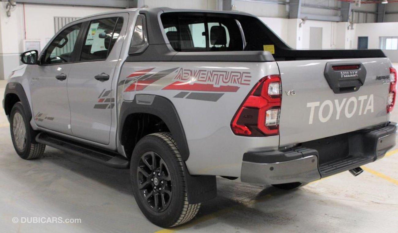 Toyota Hilux SR5  ADVENTURE 4.0L, Bumper, Grille, Overfender, Alloy Rims 18'', Deck Bar, Bed Liner, DVD+Sensors