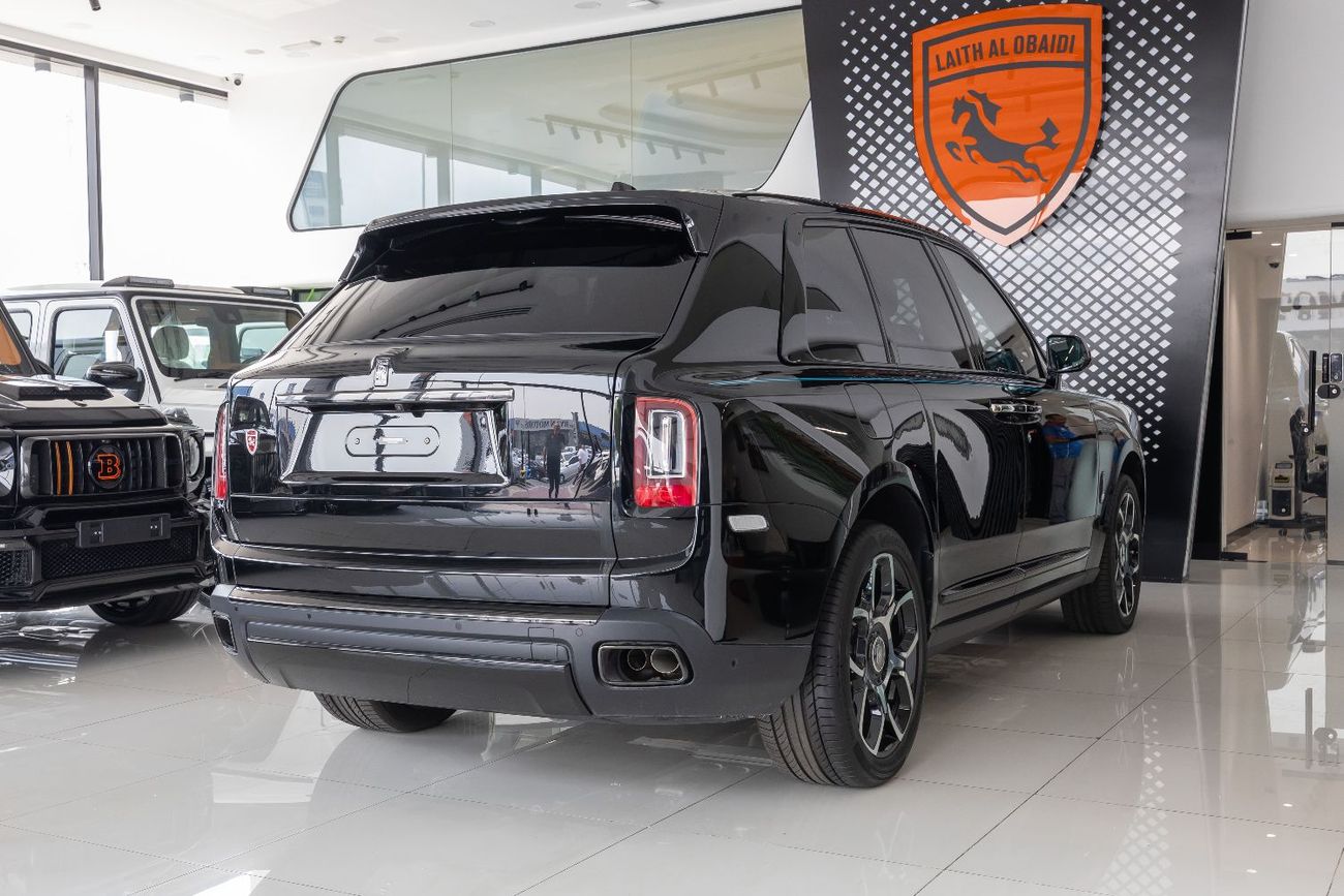 رولز رويس كولينان Rolls Royce Cullinan Black Badge | 2024