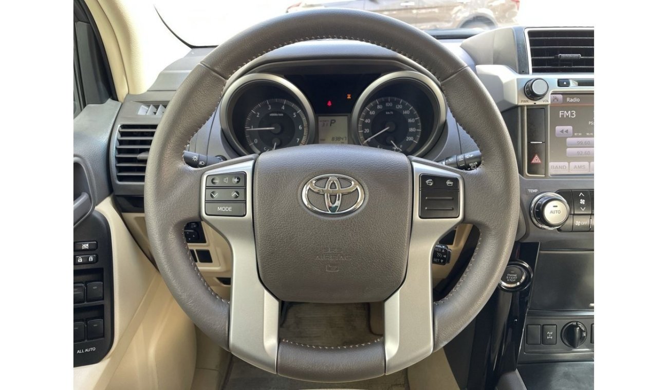 Toyota Prado 4.0L | GCC | EXCELLENT CONDITION | FREE 2 YEAR WARRANTY | FREE REGISTRATION | 1 YEAR COMPREHENSIVE I