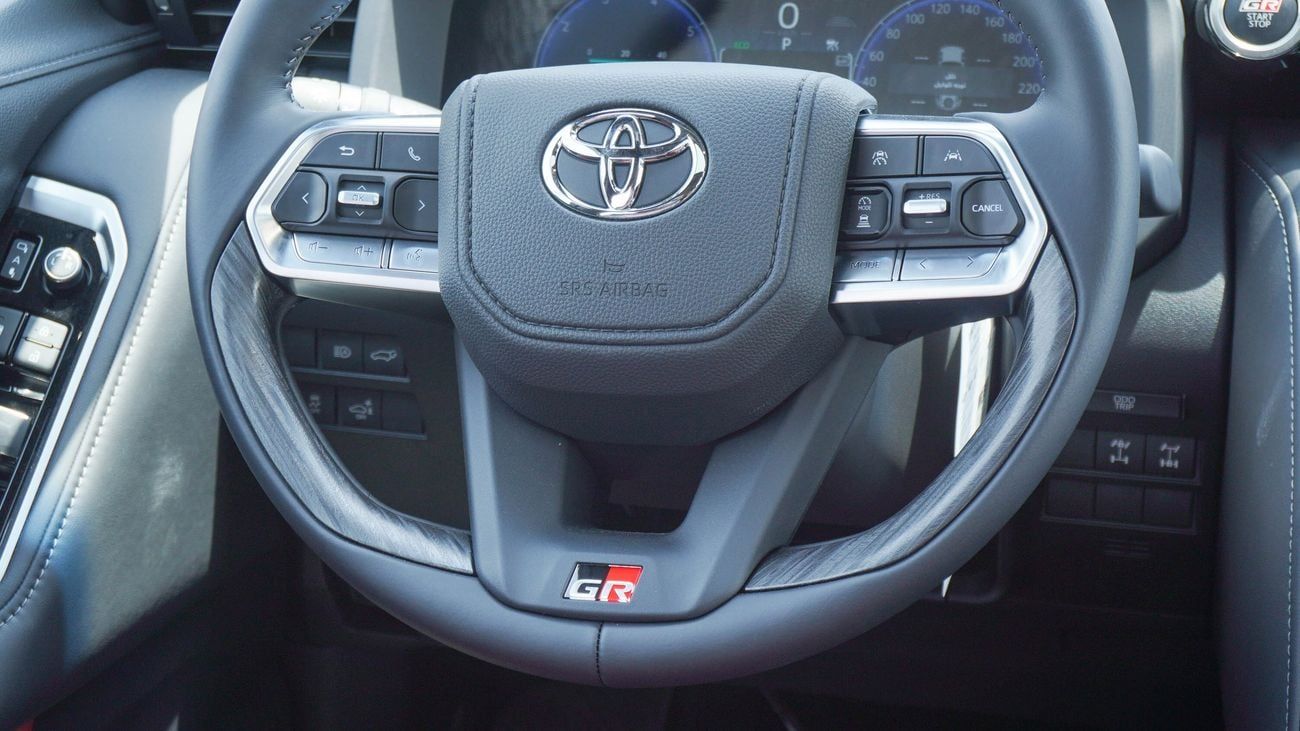 تويوتا لاند كروزر GR SPORT 3.5L V6
