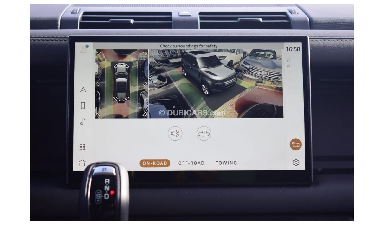 لاند روفر ديفندر 2023 Land Rover Defender 110 P540 5.0L Supercharged V8