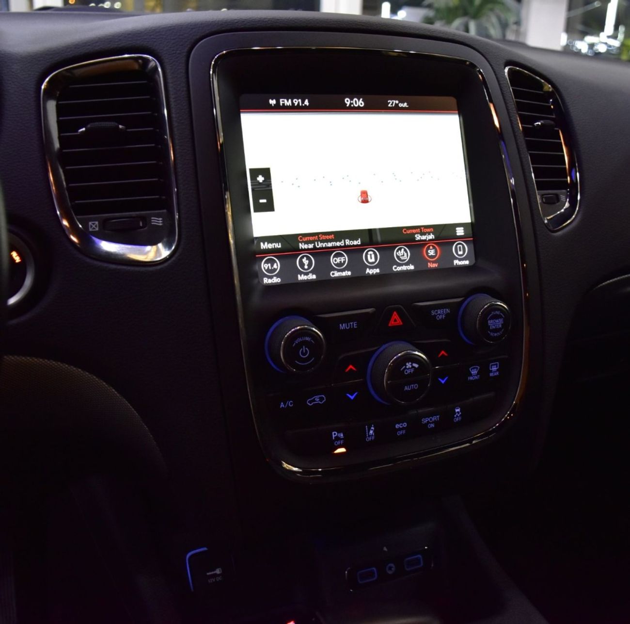 دودج دورانجو EXCELLENT DEAL for our Dodge Durango RT V8 ( 2018 Model ) in White Color GCC Specs