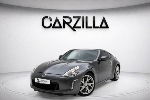 Nissan 370Z Std 3.7L (328 HP) A/T AED 2,302 P.M l 0% Downpayment l 370Z l 1 Owner l Excellent Condition