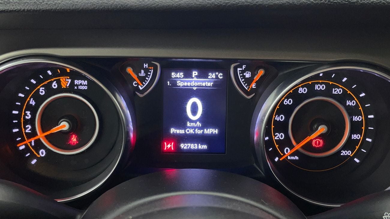 جيب رانجلر SPORT 3.6 | بدون دفعة مقدمة | اختبار القيادة في المنزل