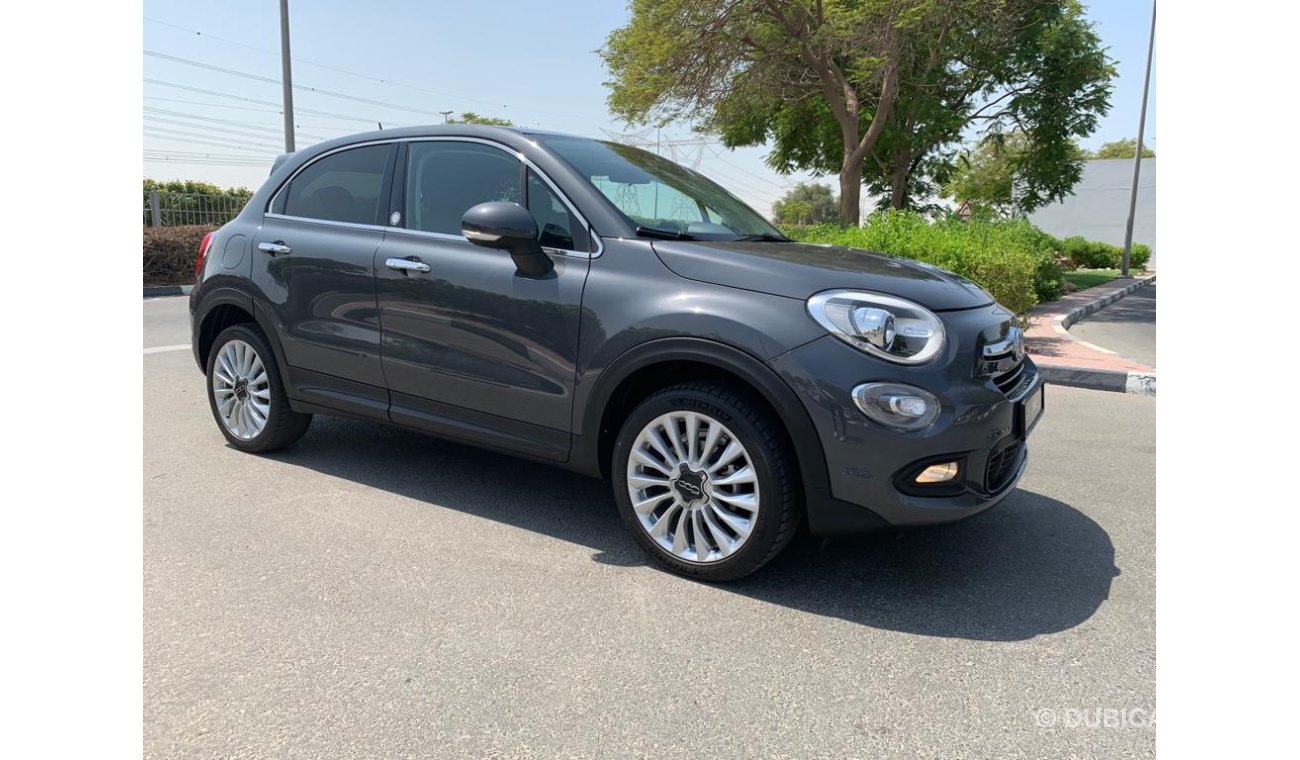 Fiat 500X GCC SPECS