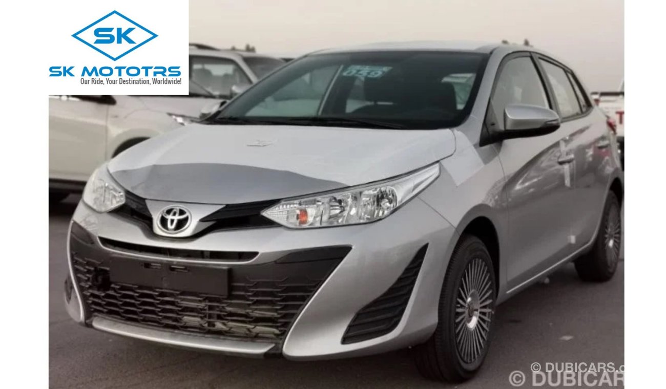 Toyota Yaris 1.3L Petrol, 15" Alloy Wheels, Power Steering, Limited units available (CODE # TYHG2020)