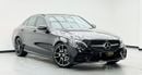 Mercedes Benz C200 2021 Mercedes-Benz C200 AMG, Mercedes Warranty+Full Service History, GCC