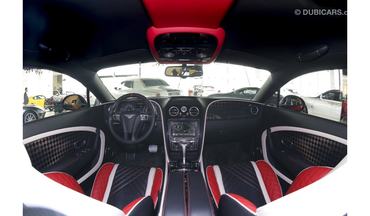 Bentley Continental GT Supersport