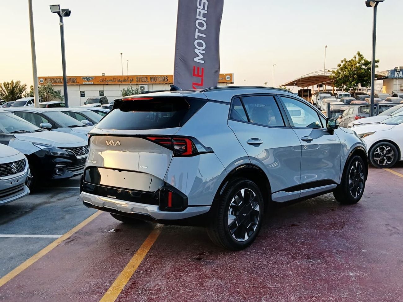 كيا سبورتيج KIA SPORTAGE 2.0L EX GT LINE AWD MODEL 2026