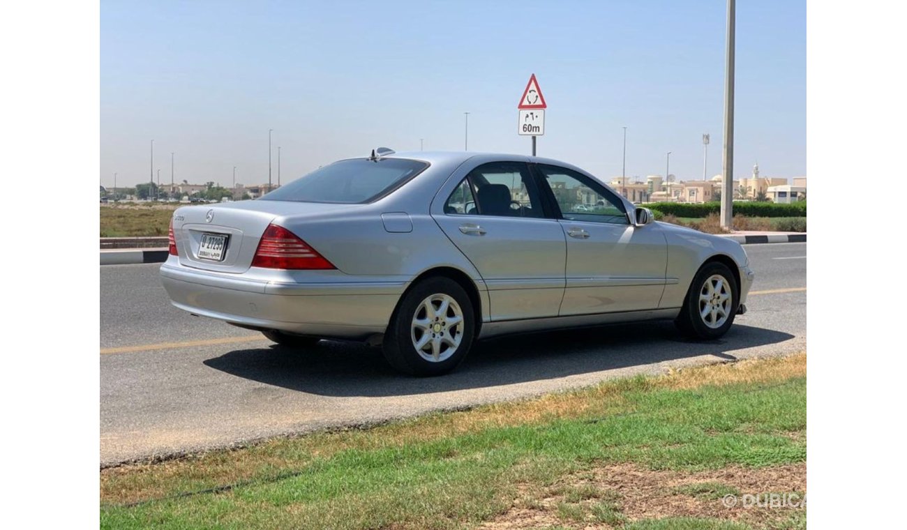 مرسيدس بنز S 500 كوبيه مارسيدس بنز 2003 اس 500  فضي  وارد اليابان بحتاة جيدة 20