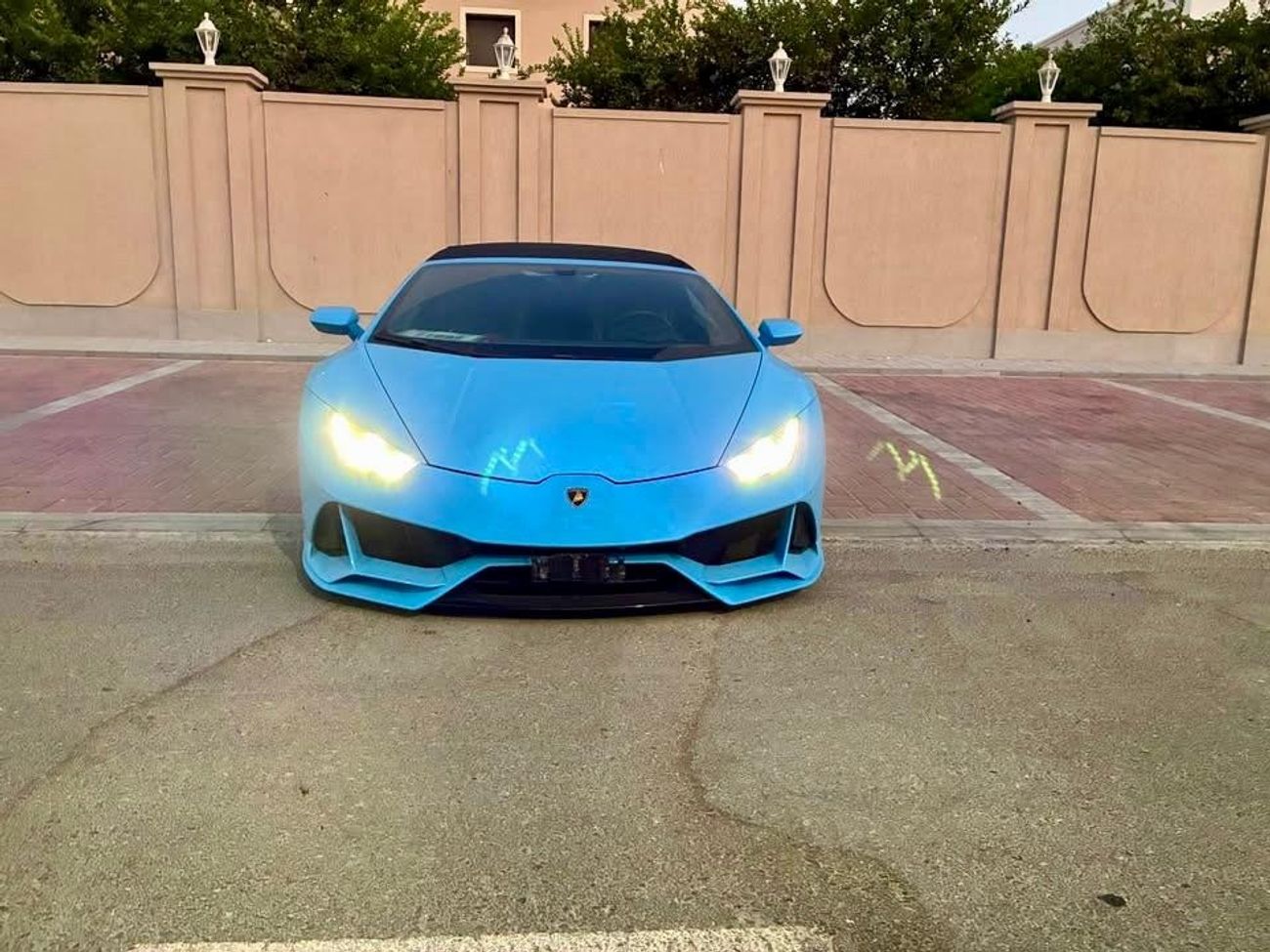 لامبورغيني هوراكان EVO Spyder