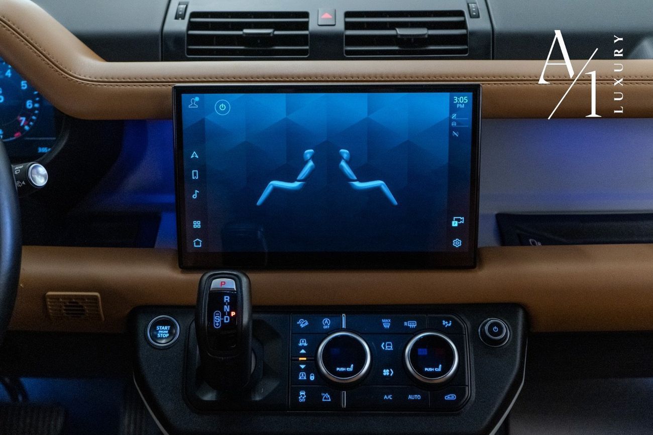 Land Rover Defender P400 110 HSE 3.0L (5 Seater) 2023 Defender P400 Kahn Edition, Warranty, Excellent Condition, GCC Spe