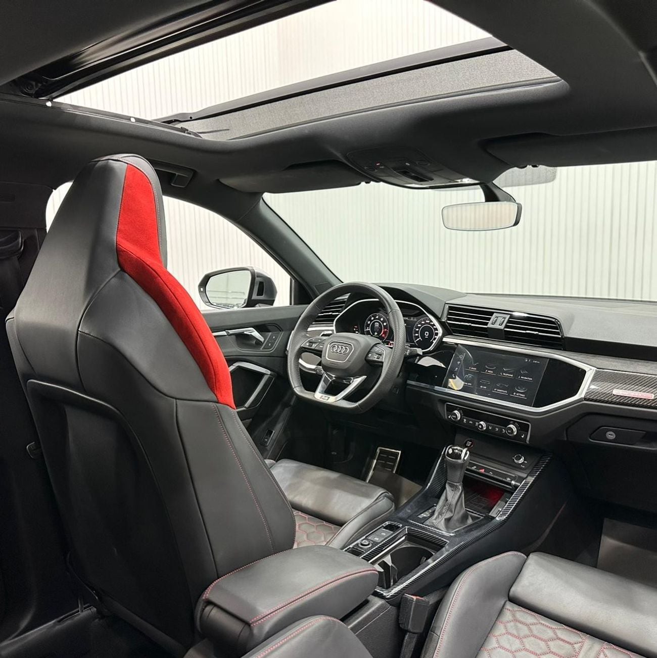 Audi RS Q3 2021 Audi RSQ3, One Year Unlimited Km Warranty, Full Agency Service History,GCC