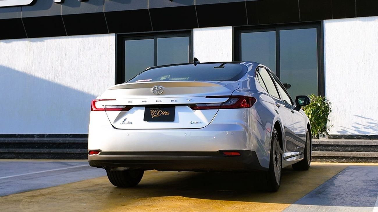 تويوتا كامري  2026 Toyota Camry HEV | 2.5L Hybrid | 208 HP | e-CVT | GCC Specs