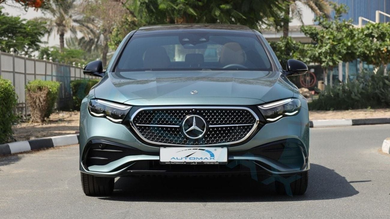 مرسيدس بنز E300 ( Eid al-Adha Offer ) (For Export , НА ЭКСПОРТ) AMG EQ Boost 2.0T RWD 2026 GCC Без пробега