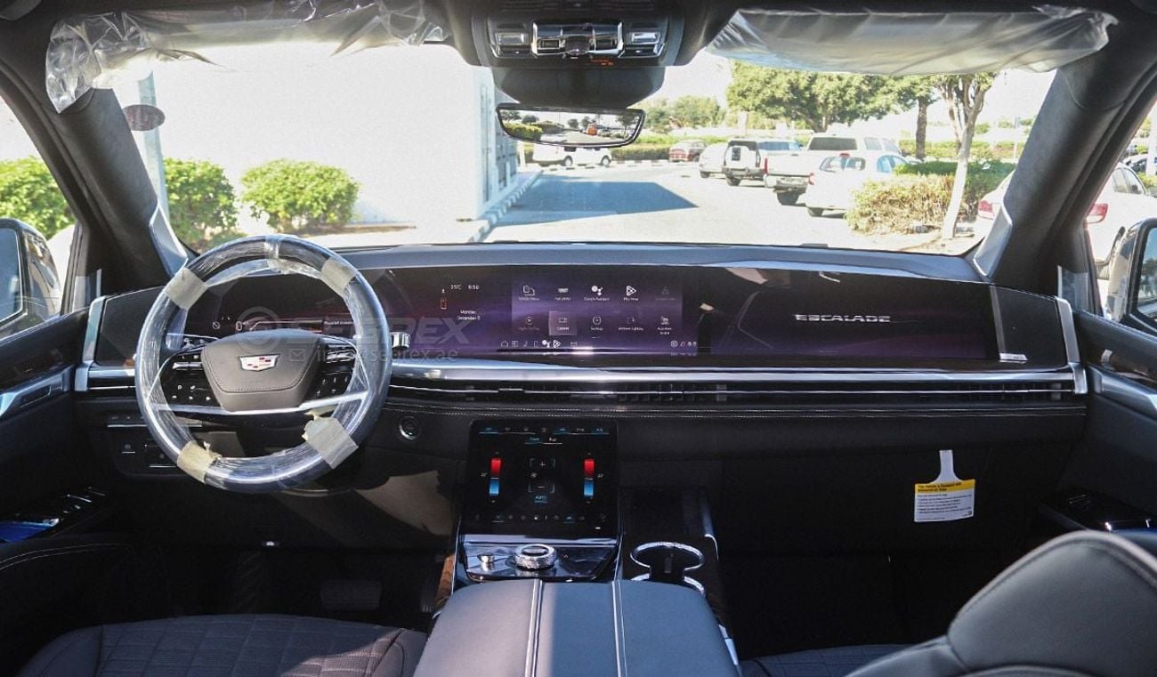 كاديلاك إسكالاد 2025 Model Cadillac Escalade, Sport Platinum, 6.2L Petrol 4WD 10A/T