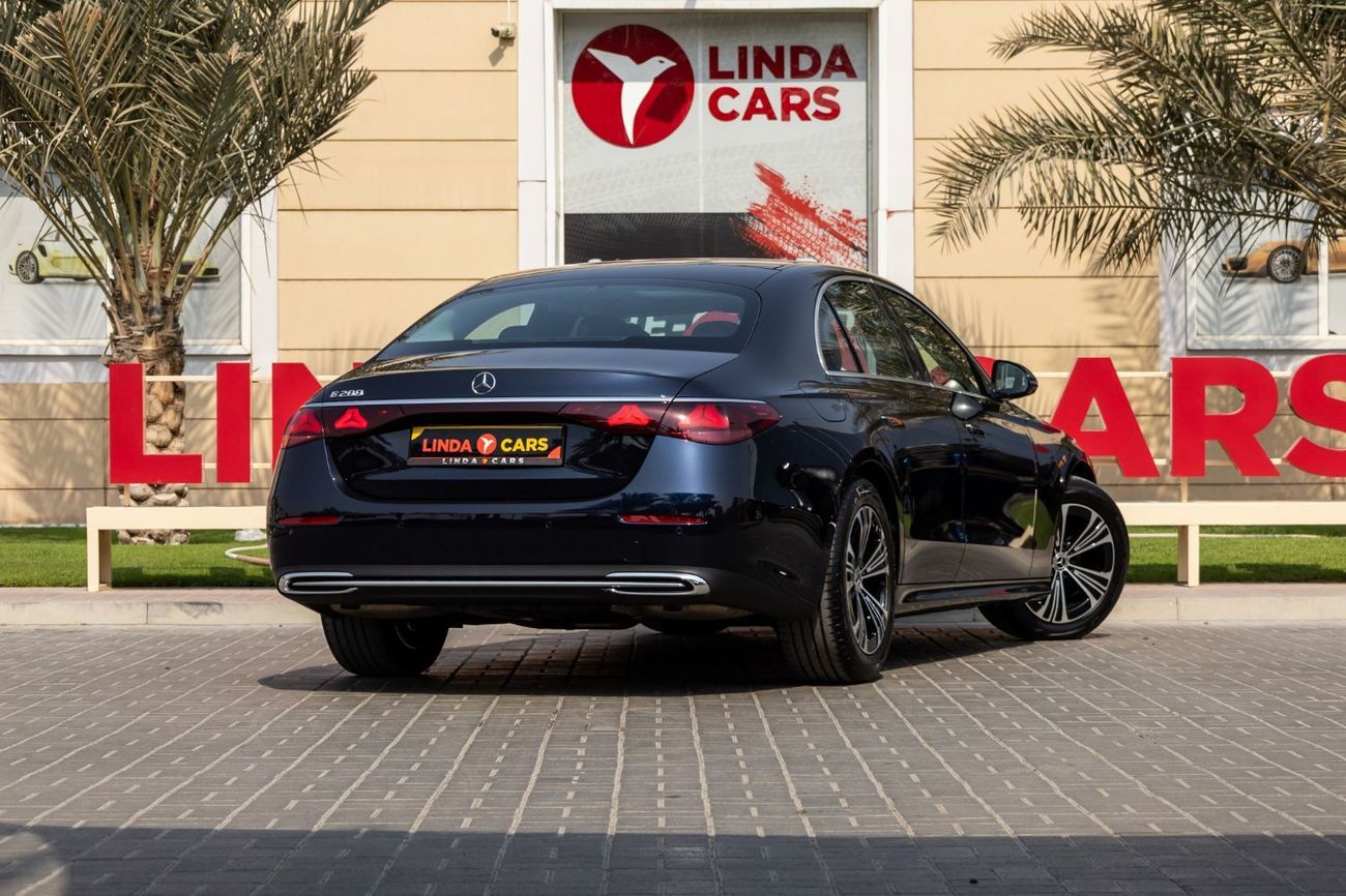 Mercedes-Benz E200 2.0L