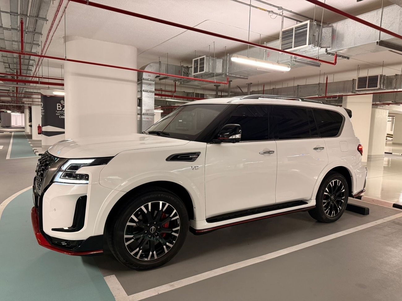 Nissan Patrol Platinum