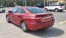 Toyota Camry XLE - LIMITED