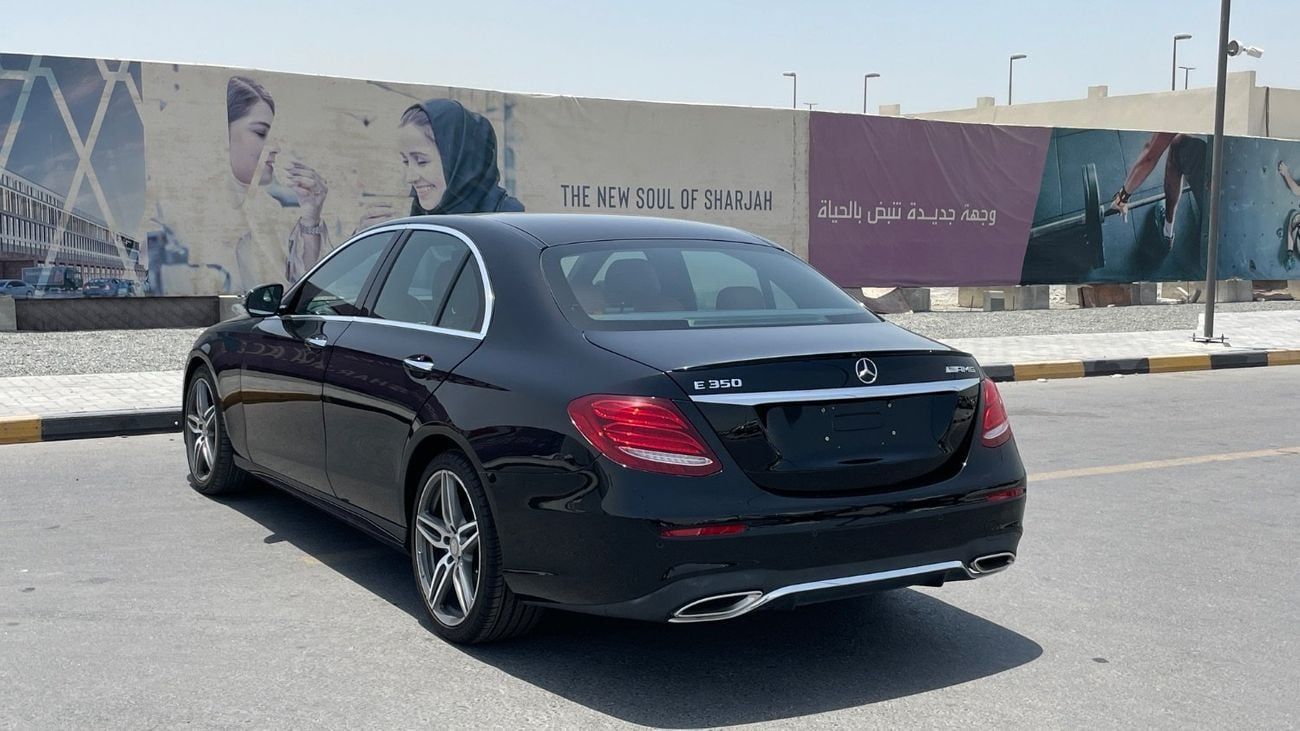 مرسيدس بنز E 350 Std 2.0L Turbo V4