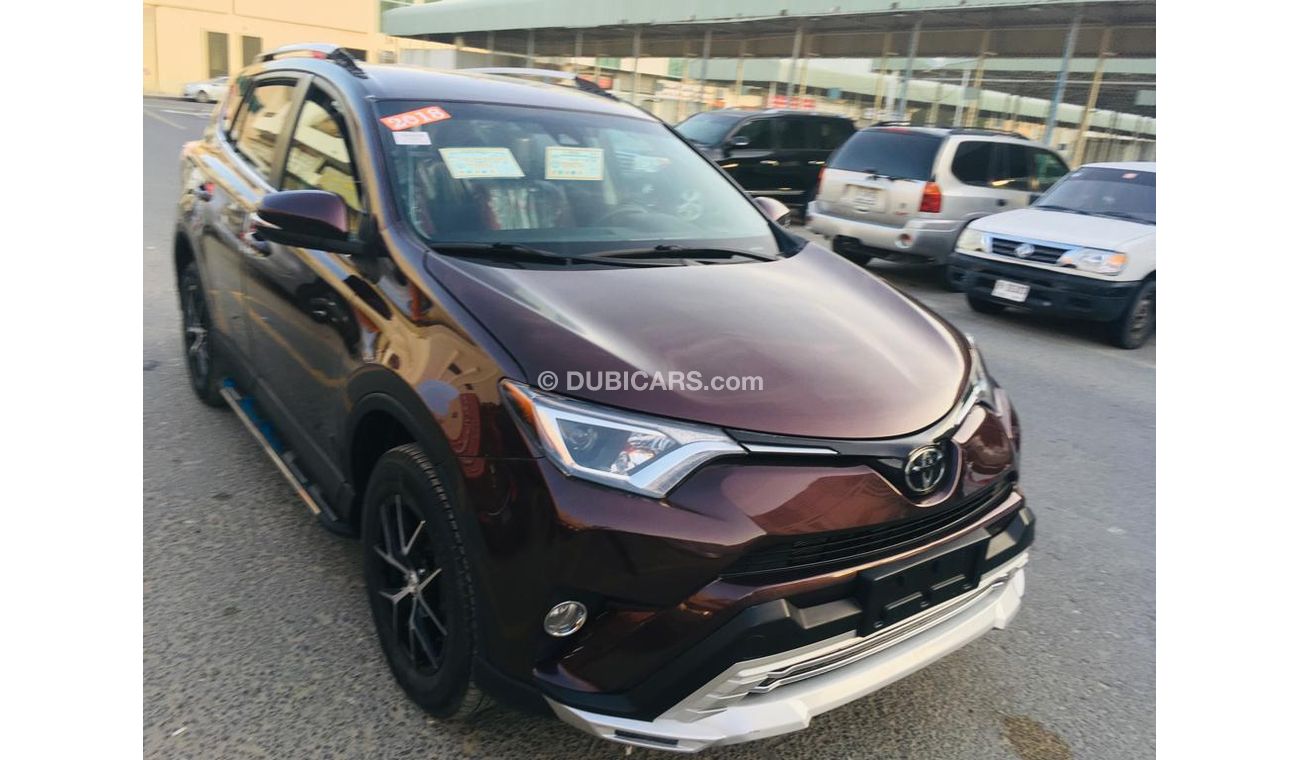 Toyota RAV4 TOYOTA RAV4 2018 PURPLE