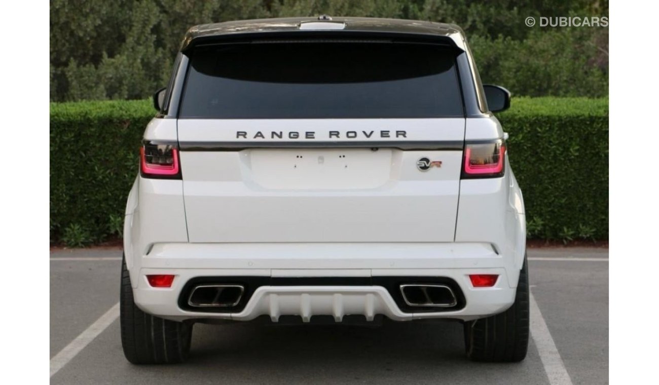 Land Rover Range Rover Sport SVR RANGE ROVER SPORT SVR GCC 2015 FULL OPTION  FULL CARBON FIBER