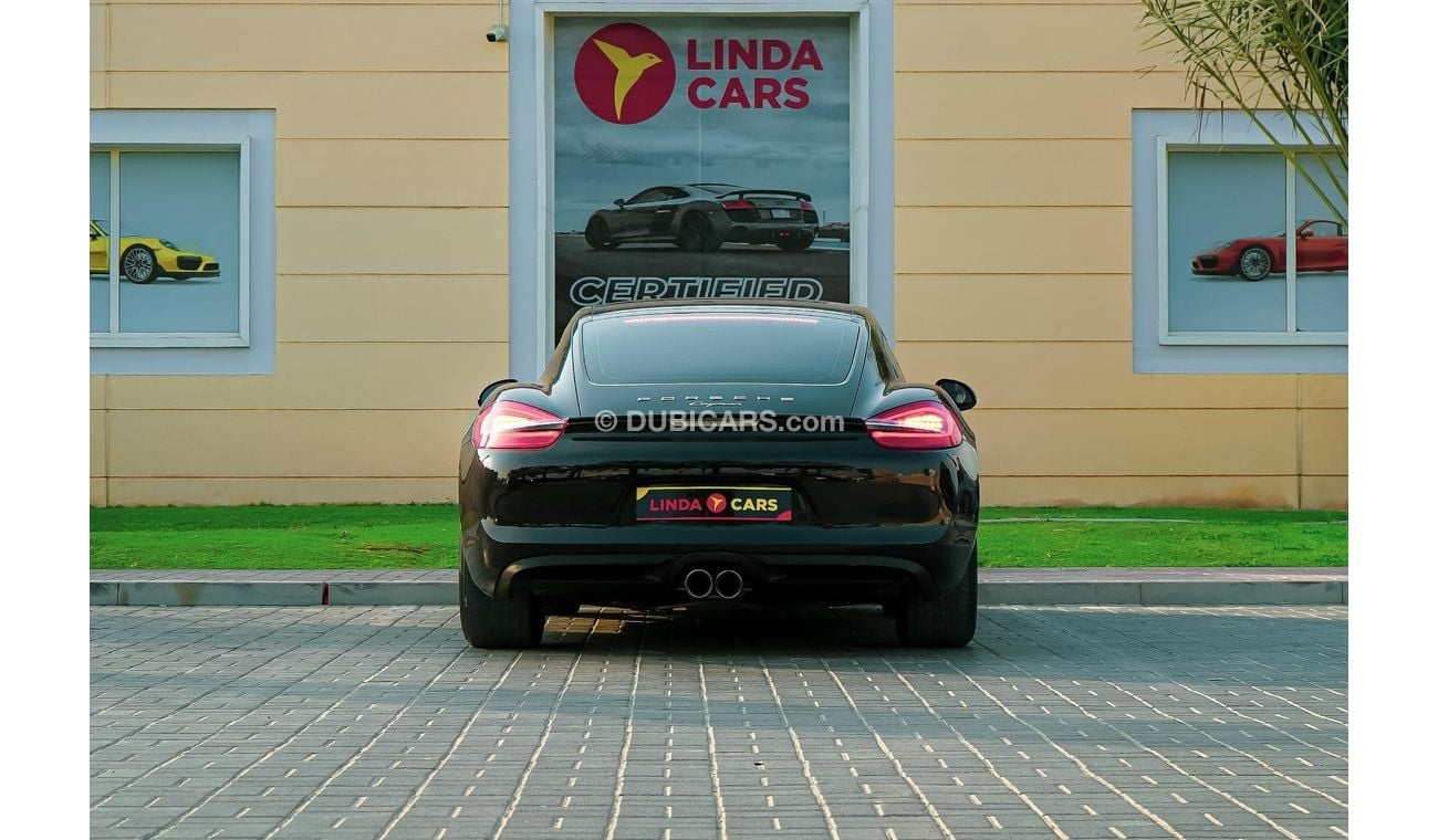 Porsche 718 Cayman 981