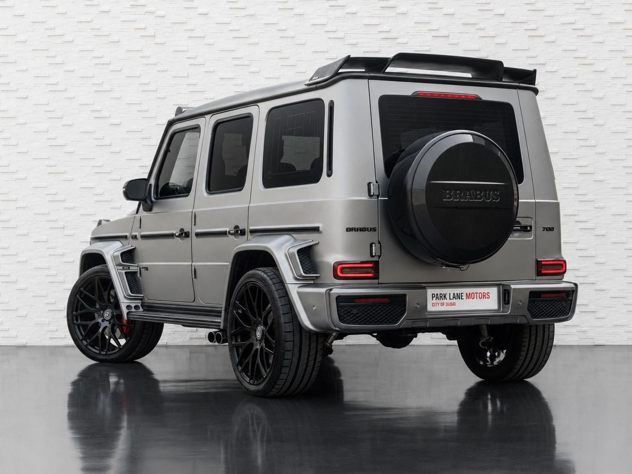 Mercedes Benz G63 AMG BRABUS G 700 WIDESTAR