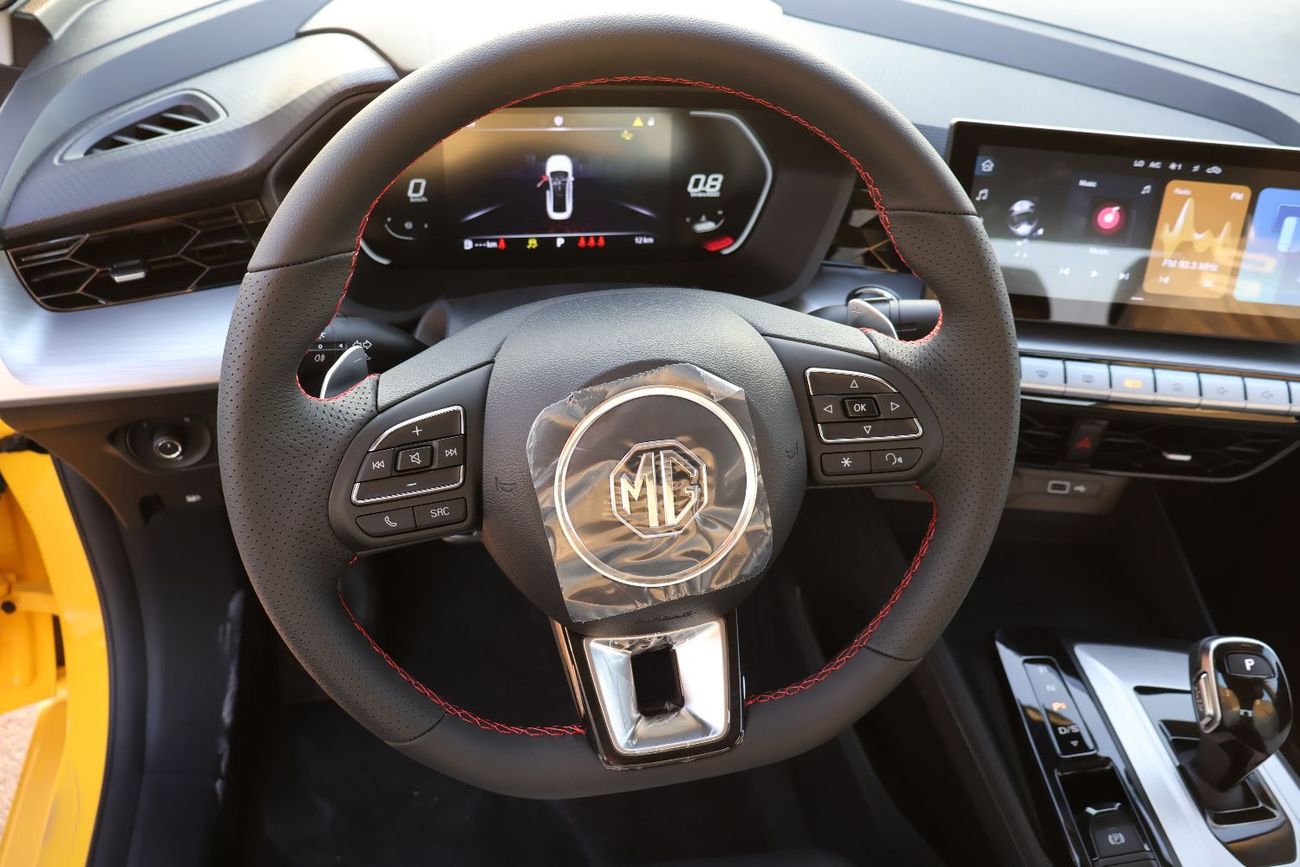 أم جي GT 2025 MG GT 1.5L Turbo Luxury Full option GCC spec