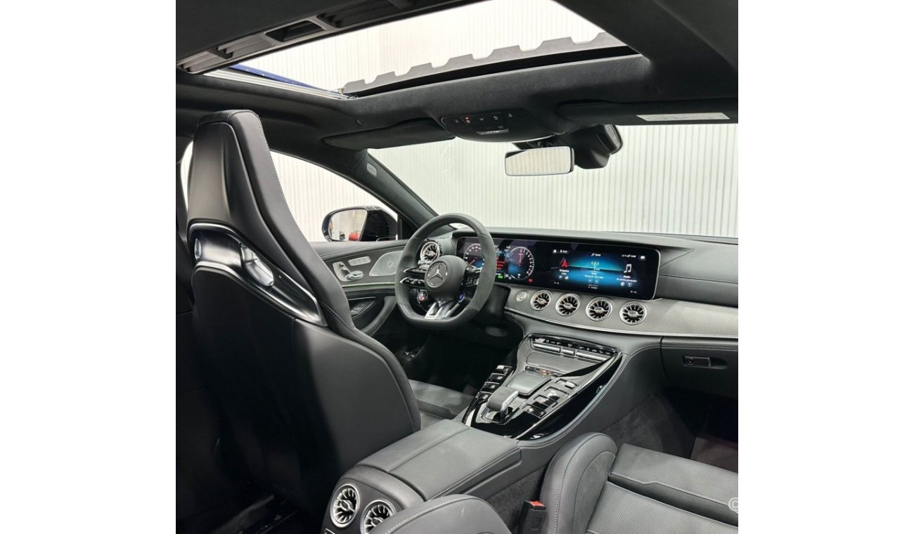 Mercedes-Benz AMG GT 63 2022 Mercedes GT63 S E-Performance, 2027 Gargash Warranty + 2026 Service Contract