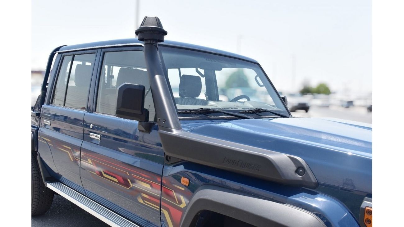 Toyota Land Cruiser Pick Up 2024 MODEL TOYOTA LC PICK UP 2.8L A/T DIESEL - DOUBLE CABIN