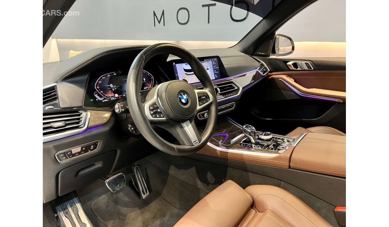 بي أم دبليو X5 2019 BMW X5 xDrive40i M Sport, 2024 BMW Warranty, 2027 BMW Service Contract, Full Service History, L