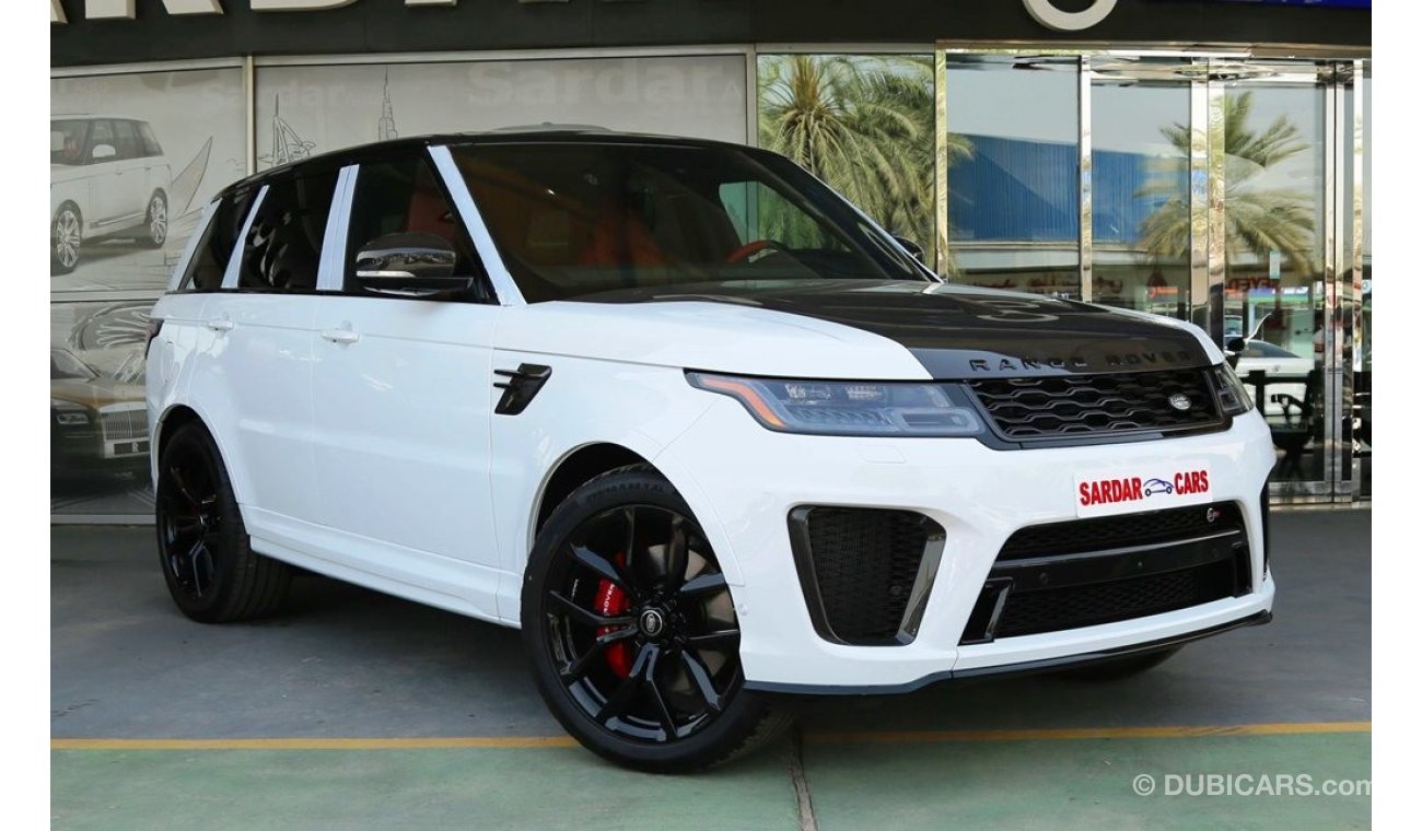 Land Rover Range Rover Sport SVR 2018