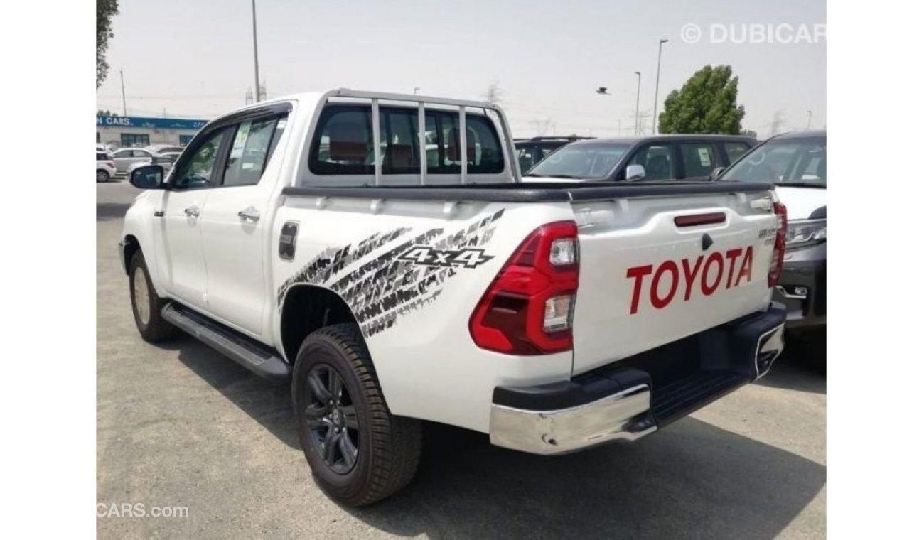 Toyota Hilux 4X4 Double Cabin 2.7L Full Option A/T