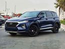 Hyundai Santa Fe SE/ RADAR/ LANE ASSIST/ LEATHER SEATS/ DVD CAMERA/ EXPORT ONLY / LOT# 35098
