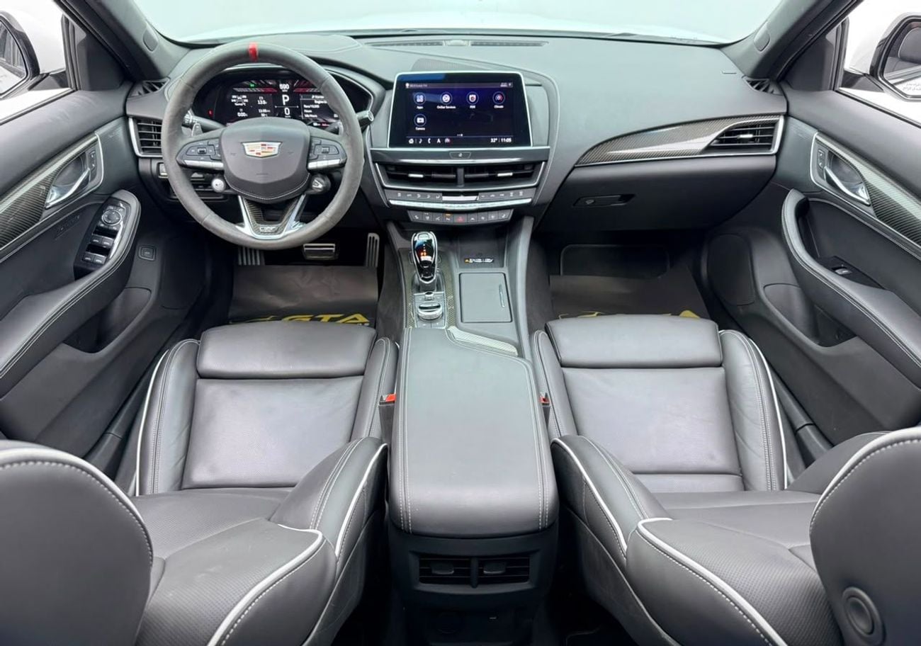Cadillac CT5 V-SERIES BLACKWING 2022 Cadillac CT5-V Blackwing, Cadillac Warranty+Service Contract+Full Service Hi