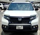 Honda Passport TOURING (NON GCC) V6 3.5L  Sport AWD Original paint 2021 Canadian Specs