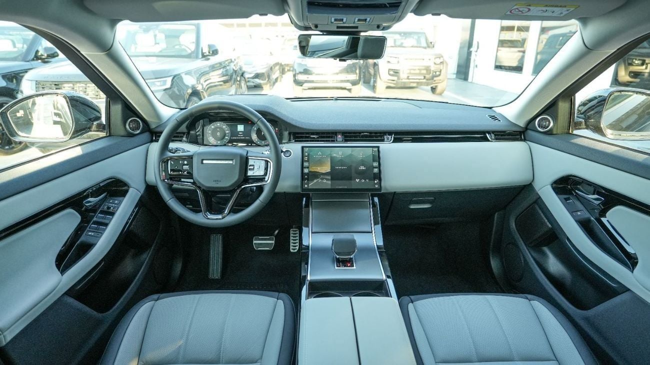 Land Rover Range Rover Evoque Dynamic SE P250 2.0L Black 2024 MY Export Only