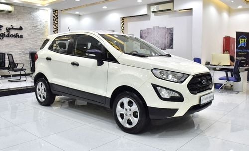 Ford EcoSport EXCELLENT DEAL for our Ford Ecosport 1.5L ( 2021 Model ) in White Color GCC Specs