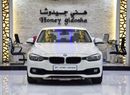 BMW 318i EXCELLENT DEAL for our BMW 318i ( 2017 Model ) in White Color GCC Specs