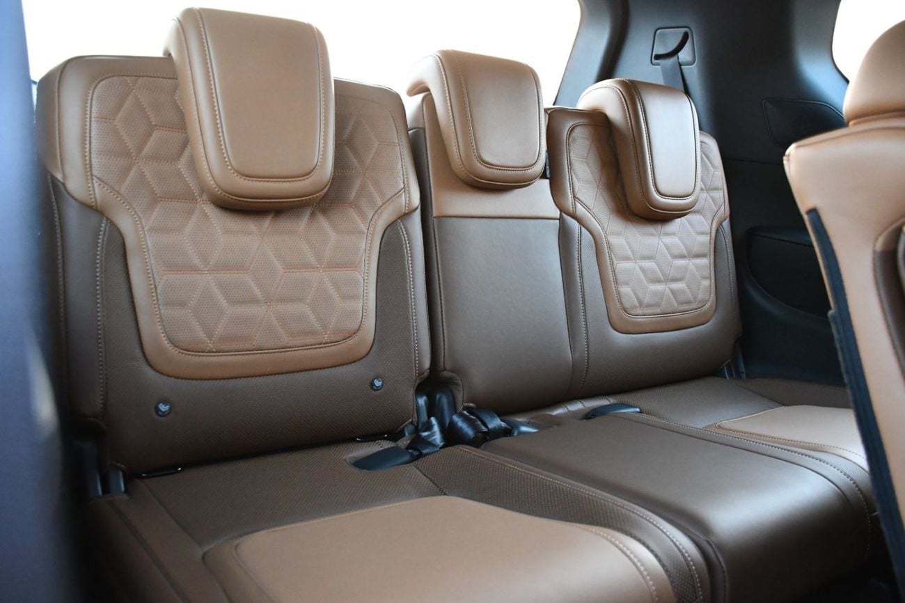 نيسان باترول NISSAN PATROL 3.5L TWIN-TURBO V6 LE PLATINUM CITY FULL OPTION